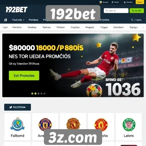 Promoções e bônus atraentes no site 192bet